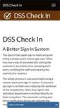 Mobile Screenshot of dsscheckin.com